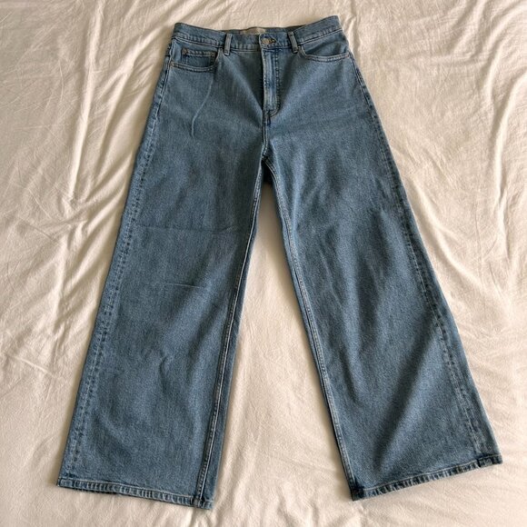 Everlane The Way-High Sailor Jean (27.5 inseam) - Picture 5 of 9